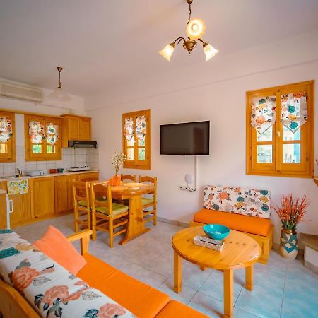 Orange House For Big Families In Damouchari - Delicious Houses Exterior foto