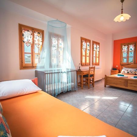 Orange House For Big Families In Damouchari - Delicious Houses Exterior foto
