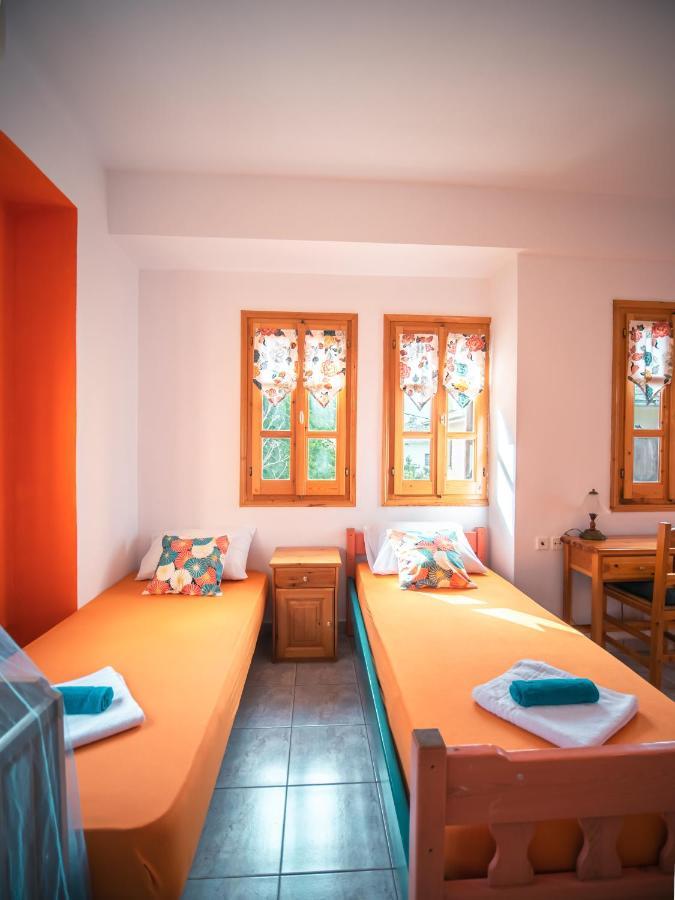 Orange House For Big Families In Damouchari - Delicious Houses Exterior foto