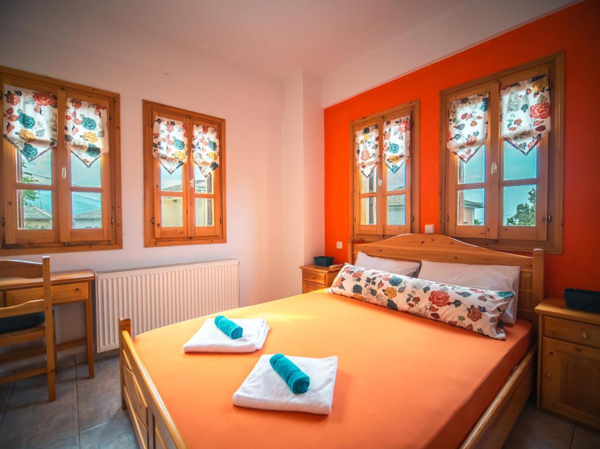 Orange House For Big Families In Damouchari - Delicious Houses Exterior foto